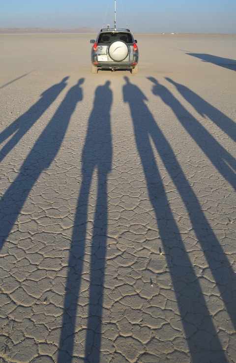 shadows