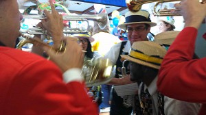 trumpets